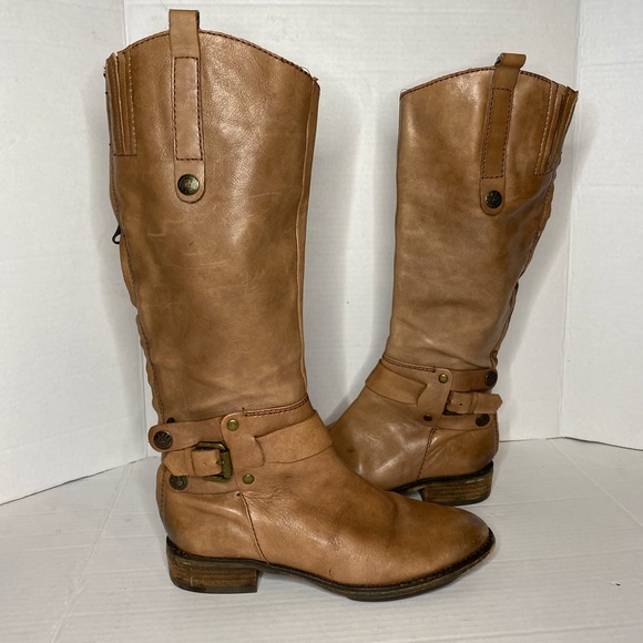 Sam Edelman Shoes - Sam Edelman | Poe Leather Riding Boots